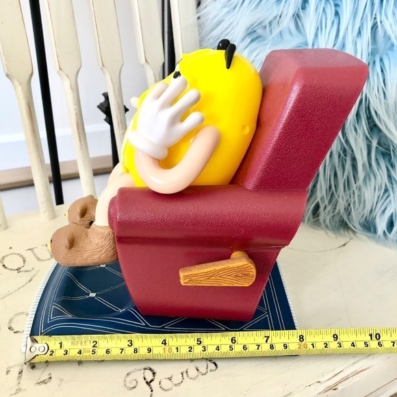 M&M, Lazy Boy, Recliner, Candy Dispenser, Vintage, 1999, Limited Edition - Picture 11 of 11